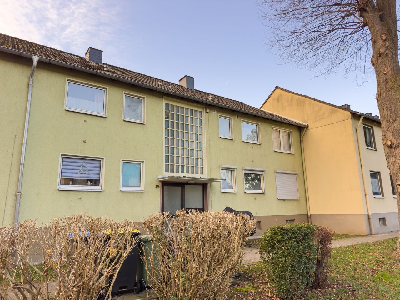 3-Zimmerwohnung mit Balkon und Keller, Unna-Königsborn