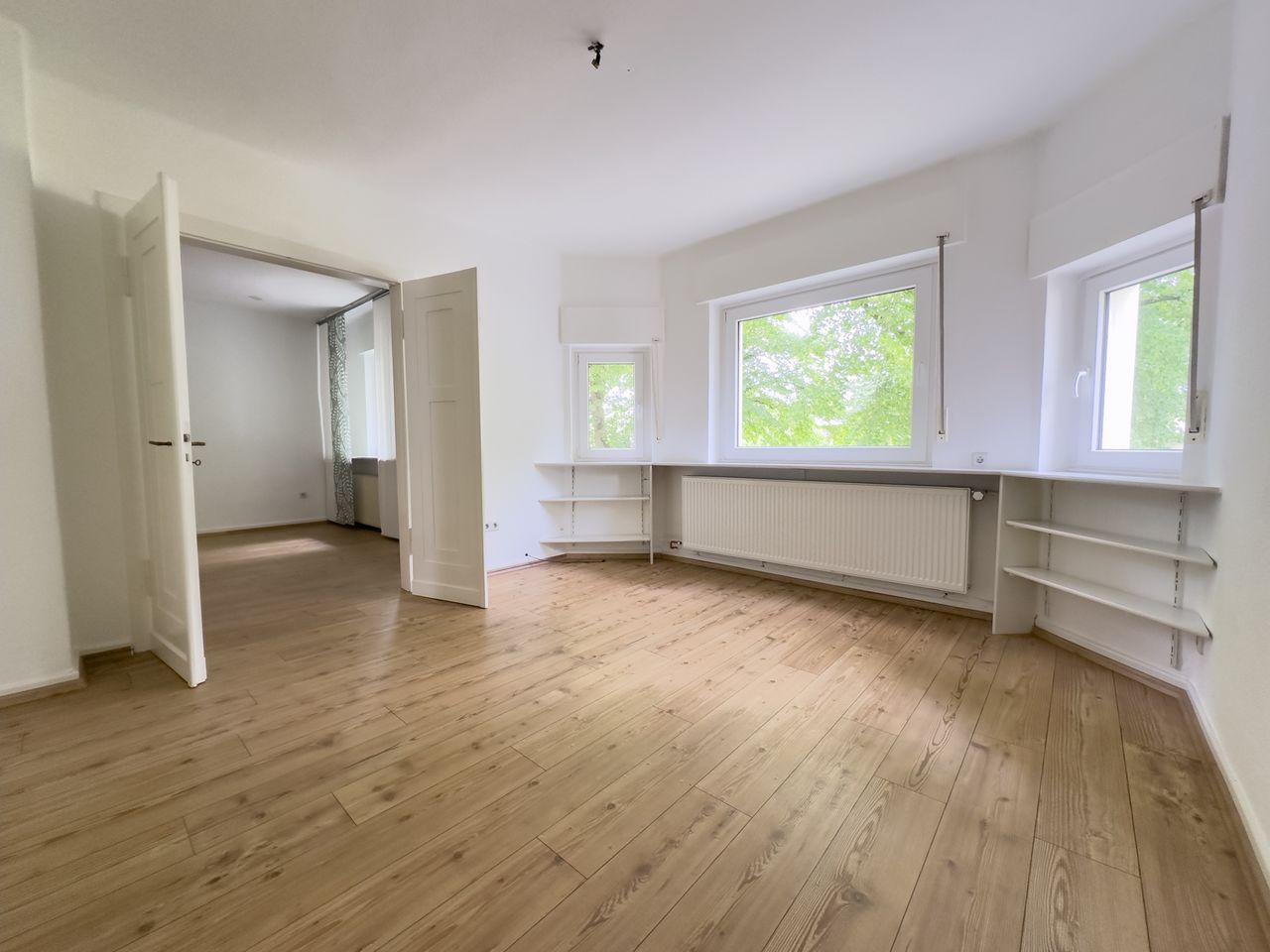 Renovierte Etagenwohnung in Zentrumsnähe