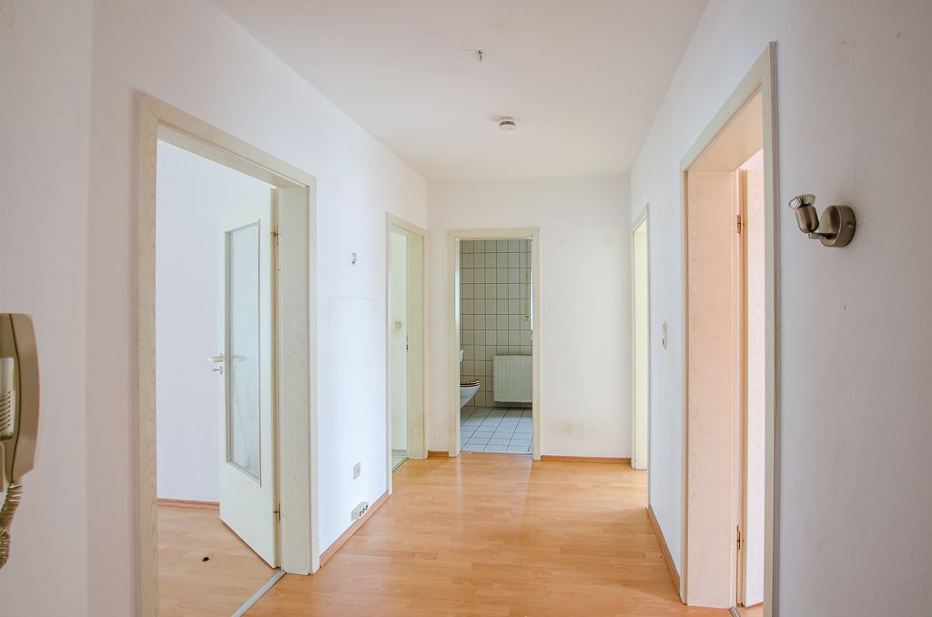 3-Zimmerwohnung mit Wintergarten und Stellplatz