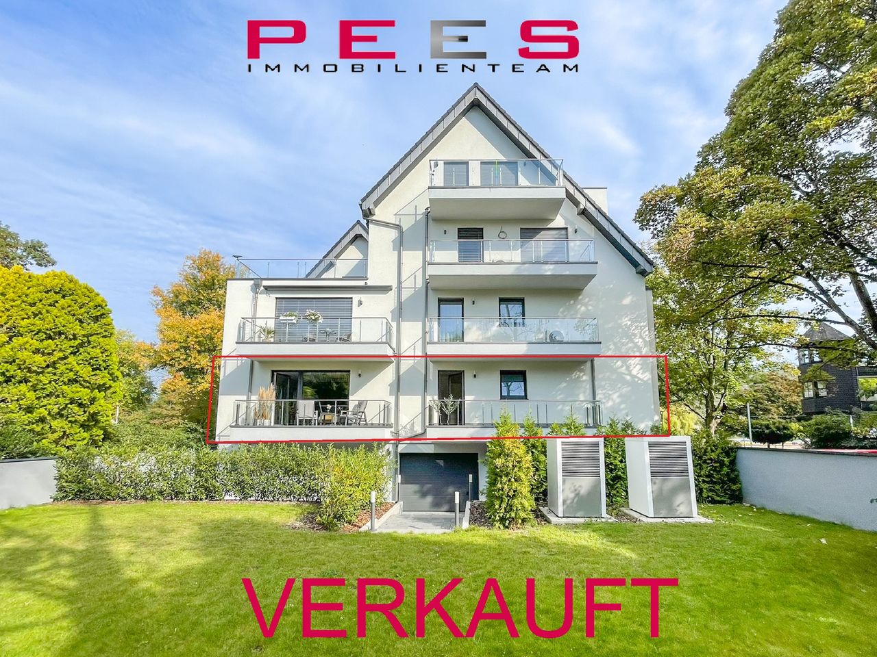 Exklusive Eigentumswohnung in direkter Rheinlage mit Blick ins Grüne