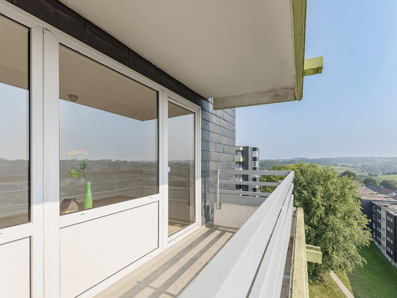 traumhafte Aussicht