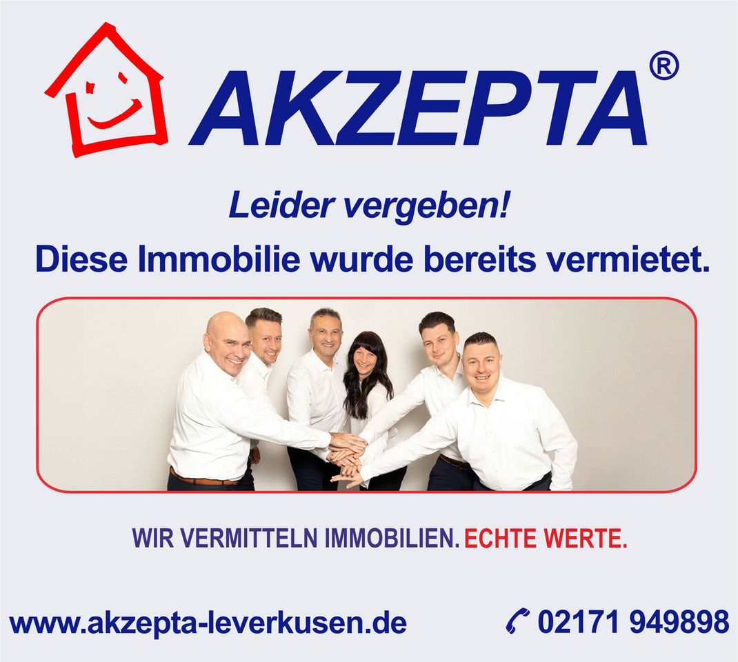 Vermietet