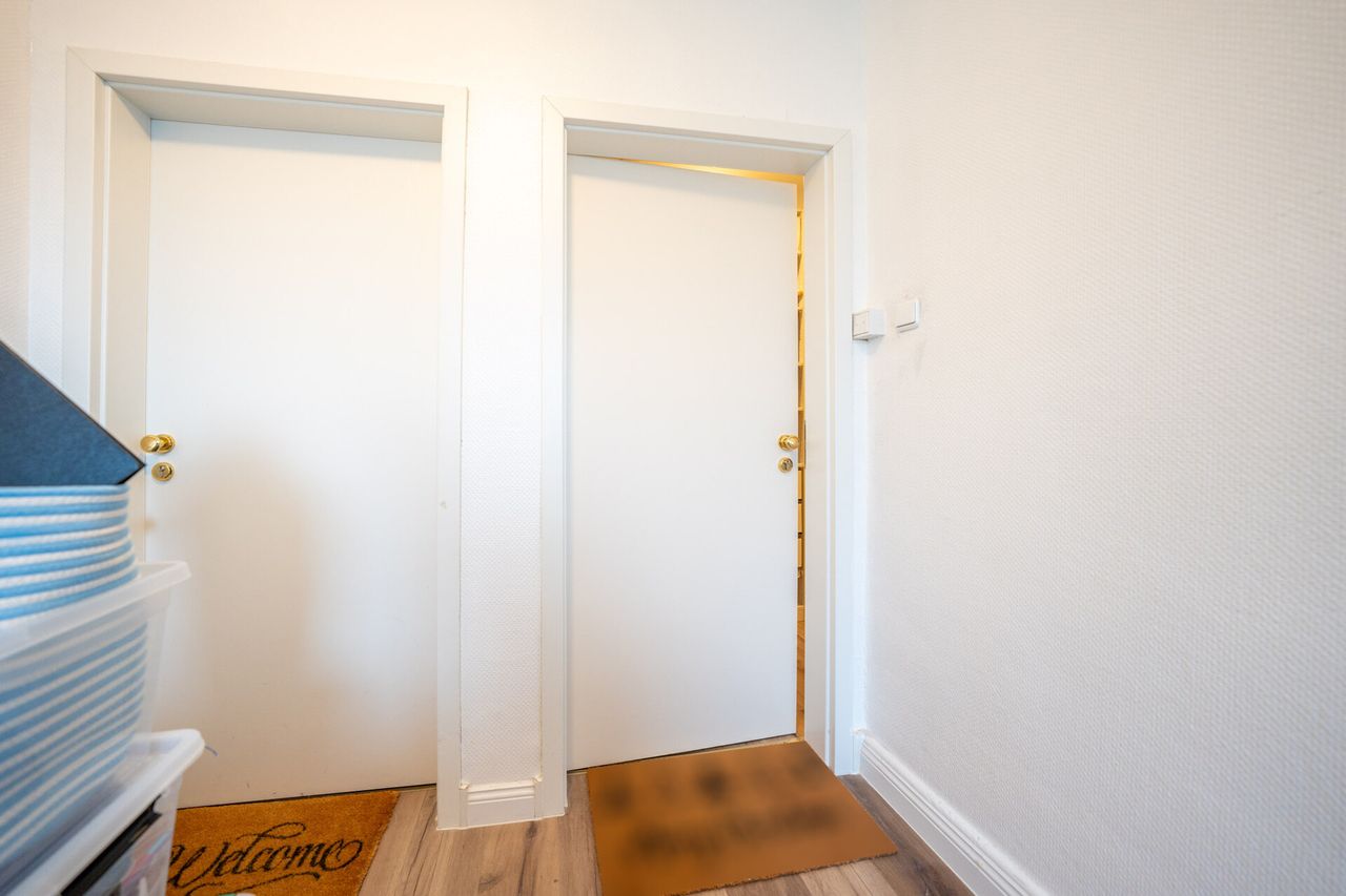 Ansicht Esszimmer Wohnzimmer