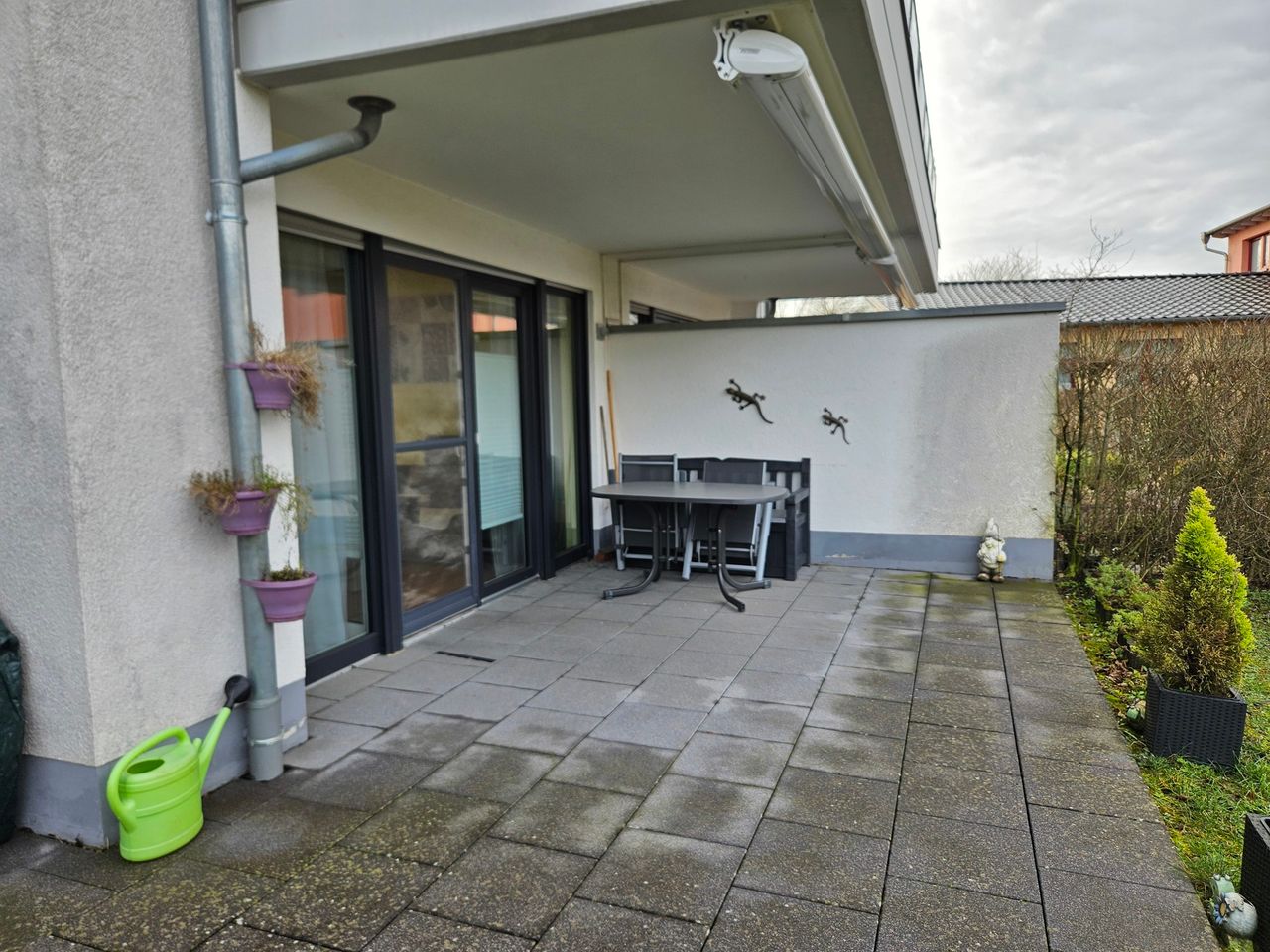 Terrasse & Garten