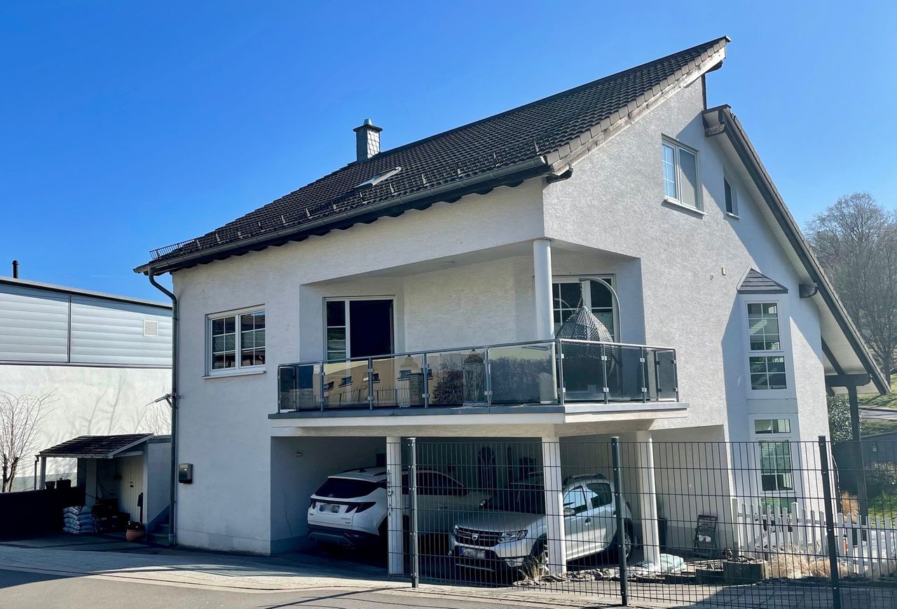 Ansicht vom Garten
