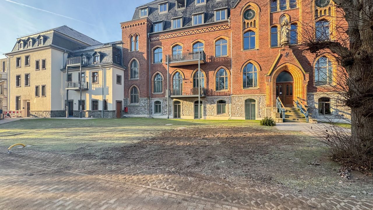 Ansicht Terrassenwohnung