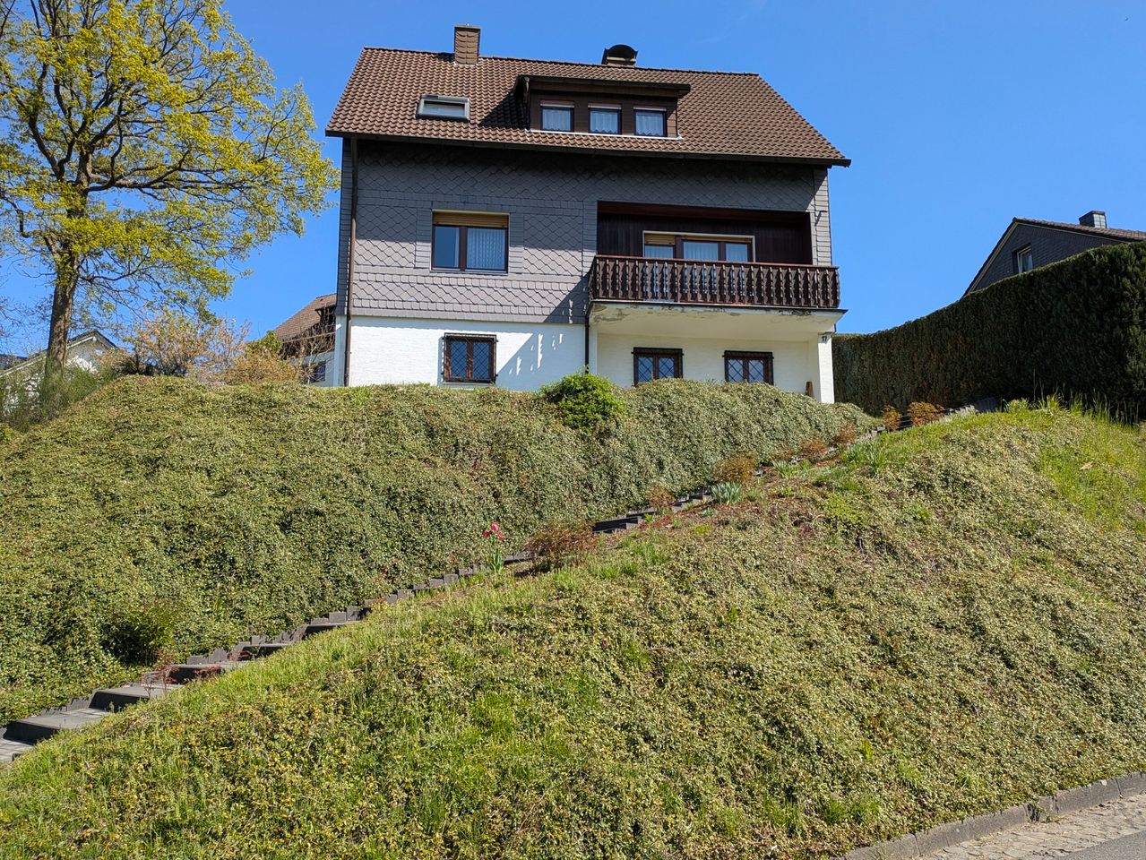 Ansicht Garten