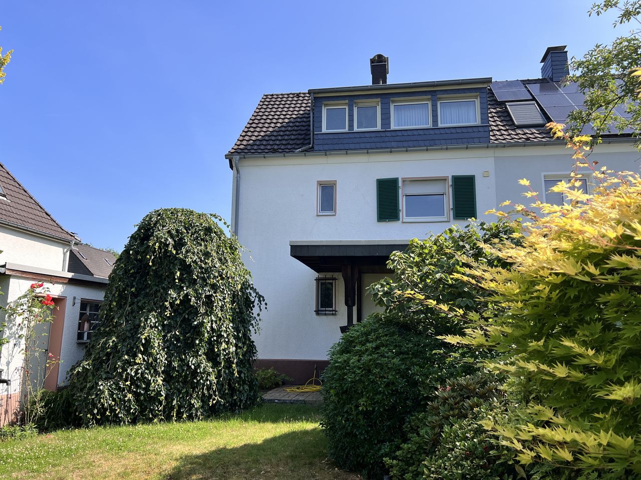 Rückansicht