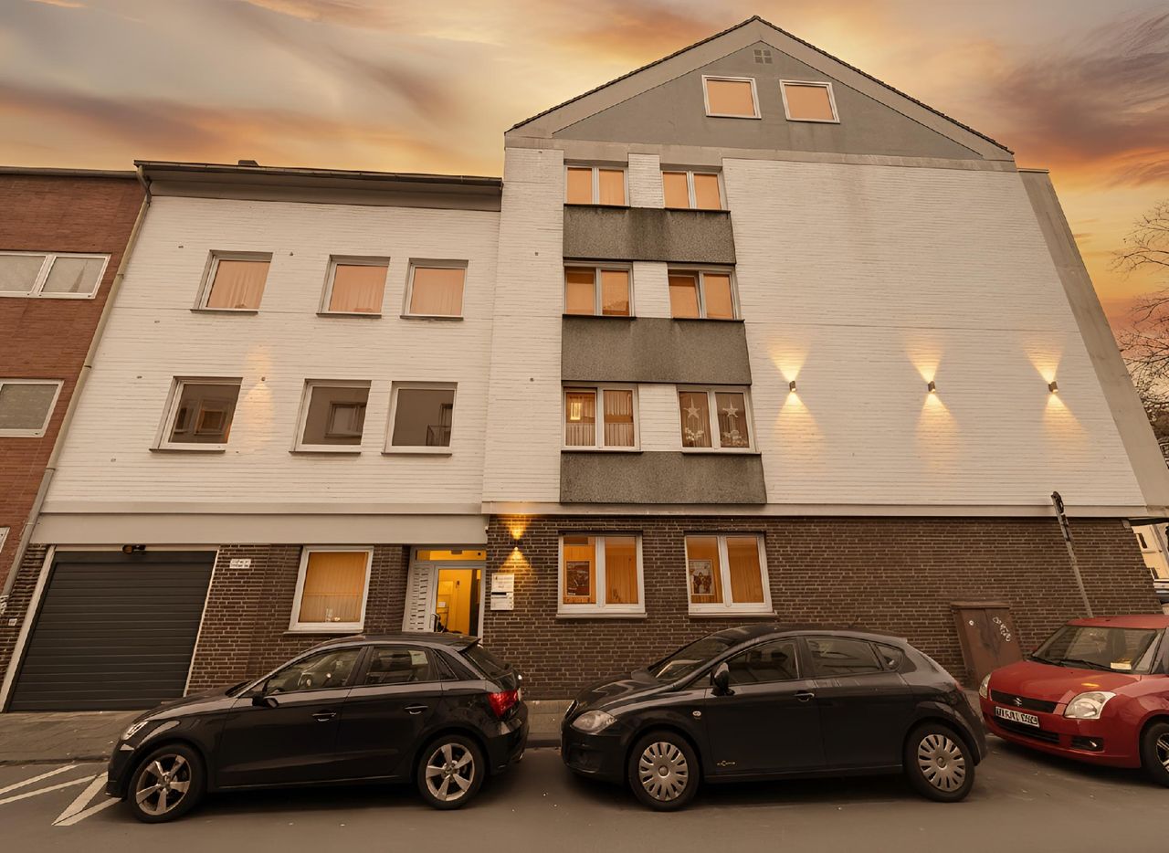 HELLE 2-ZIMMERWOHNUNG ZU MIETEN!