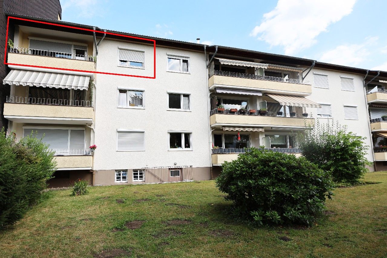 NEU: Vermietete und modernisierte 3-Zimmer-Wohnung mit Balkon als sichere Anlage
