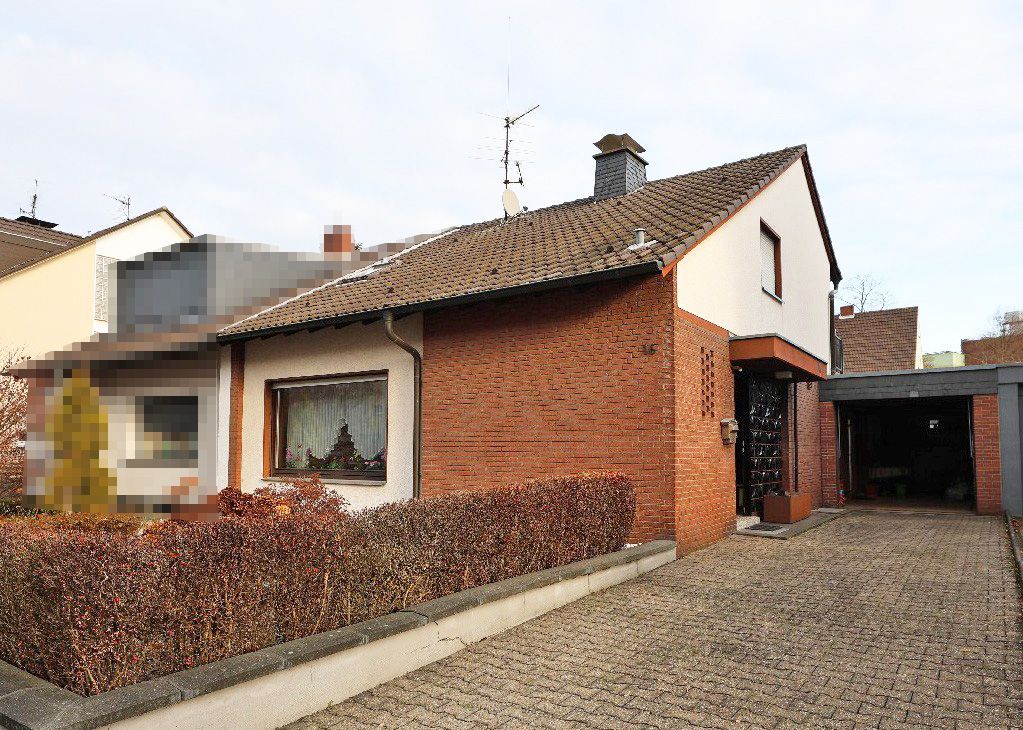 NEU: Preislich attraktive und solide Doppelhaushälfte mit viel Potential