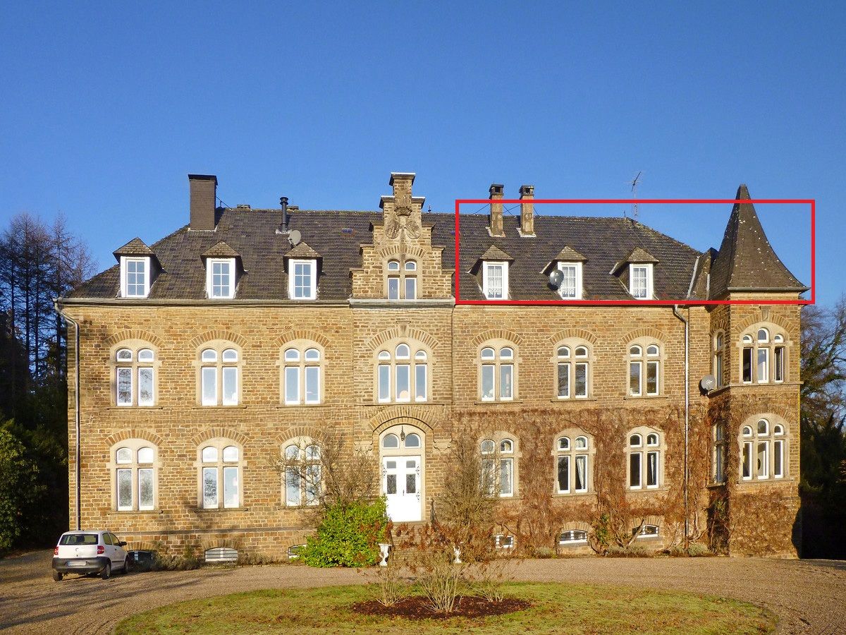 Wohnen zur Miete in einer Burg?
4-Zimmer Wohnung in der Burg Volperhausen!