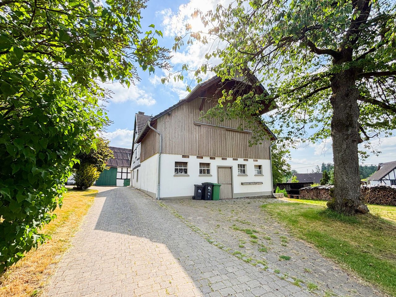 Ehemaliges Bauernhaus in ruhiger Lage von Morsbach!