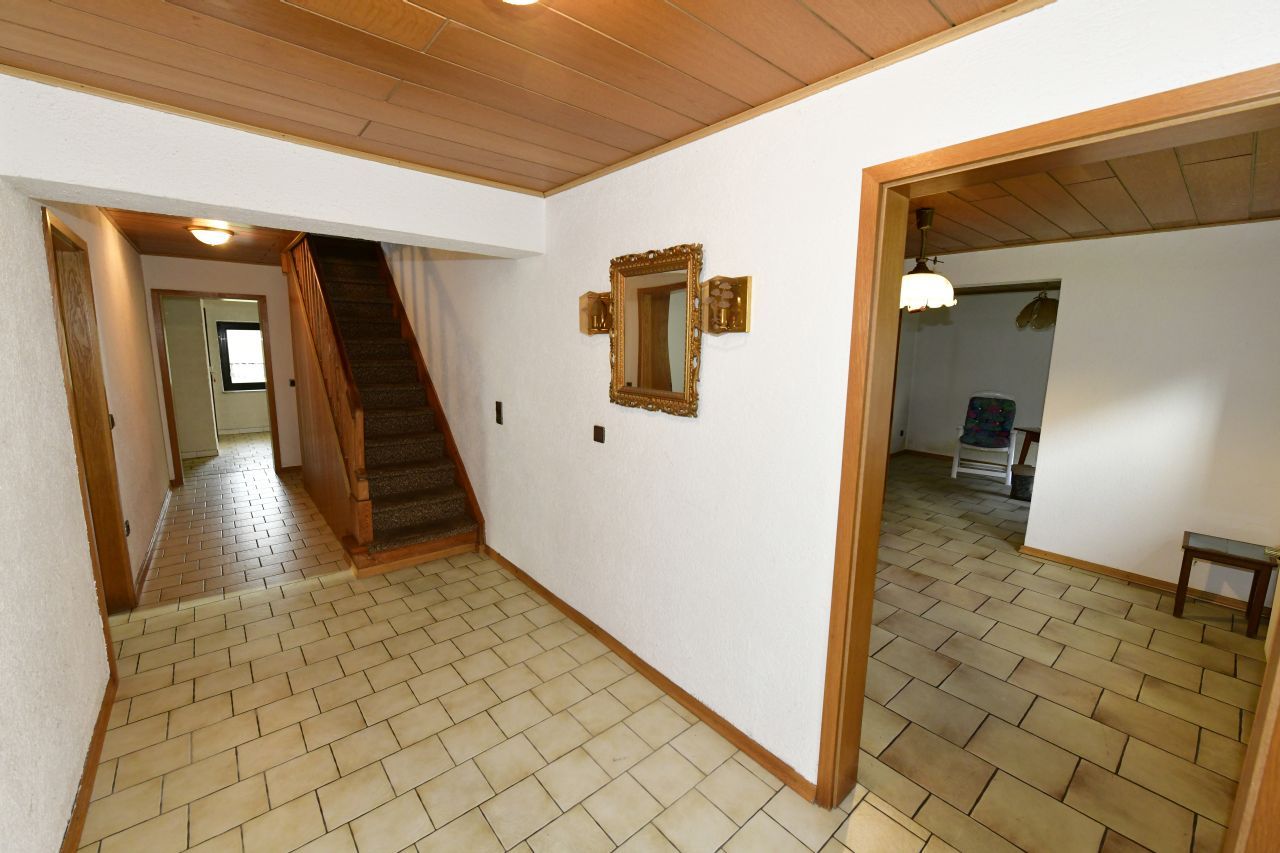 Ansicht von der Einfahrt