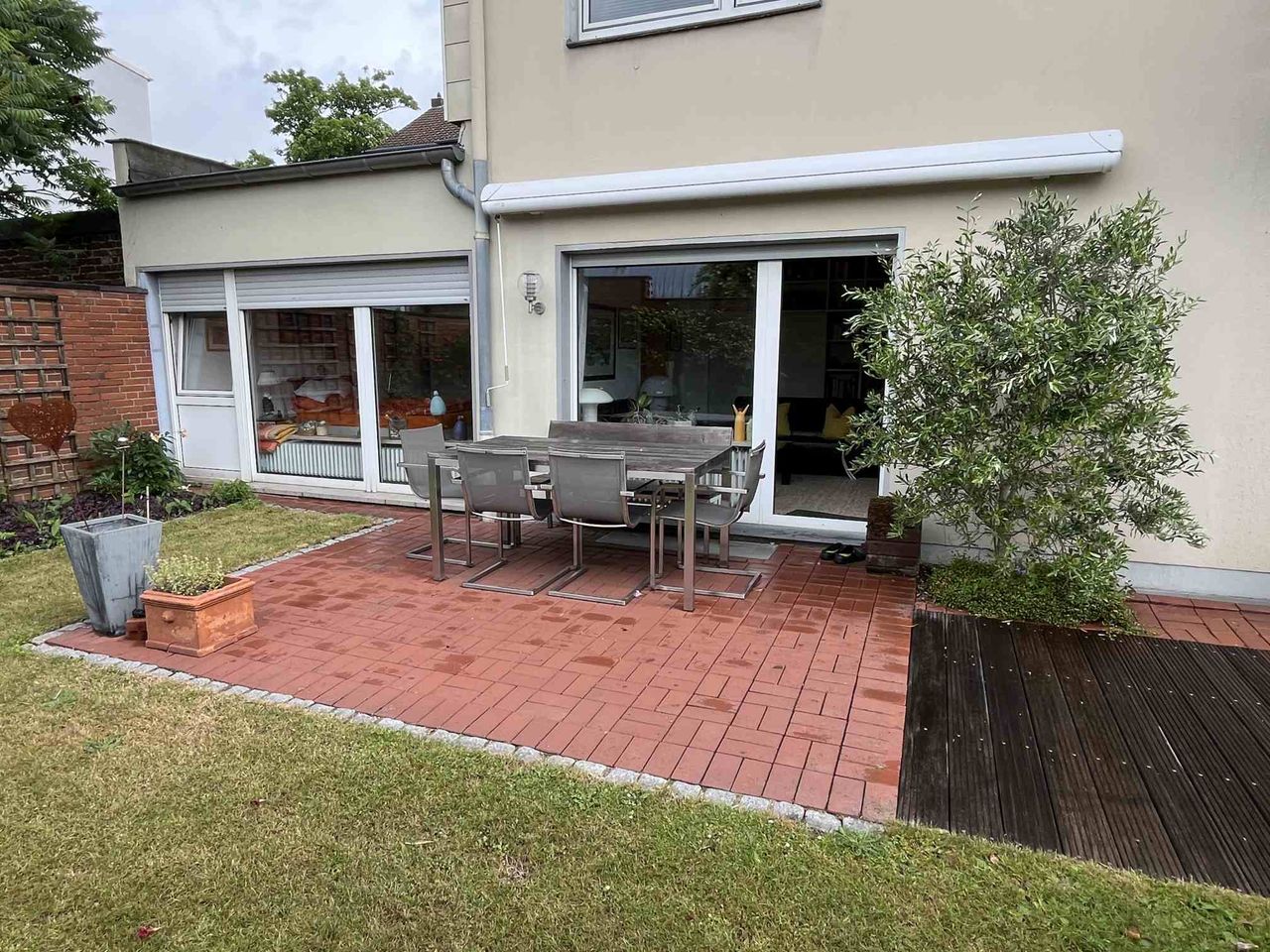 Tolle 3-Zimmer-Erdgeschoss-ETW mit Garten und Garage in ruhiger Innenstadtlage