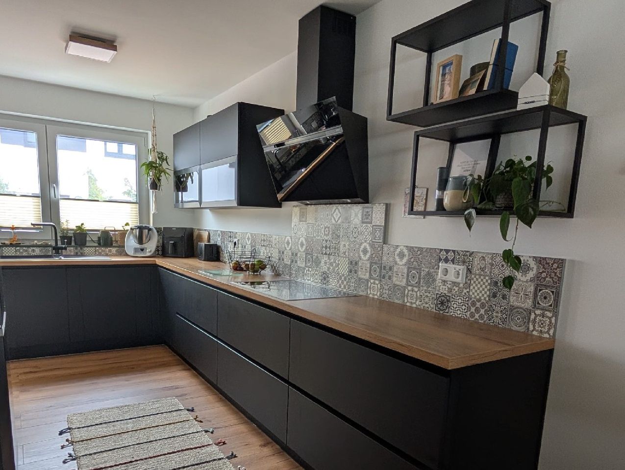 Garten überdachte Terrasse