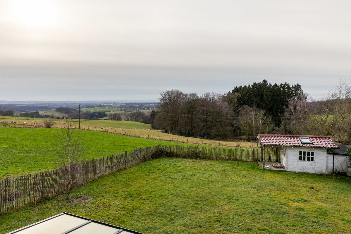 Überdachte Terrasse