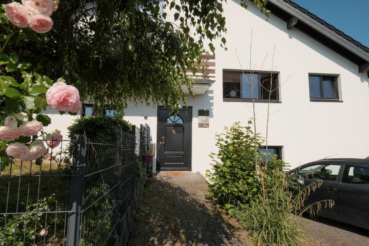 Freie Zeit genießen auf der großen Terrasse 