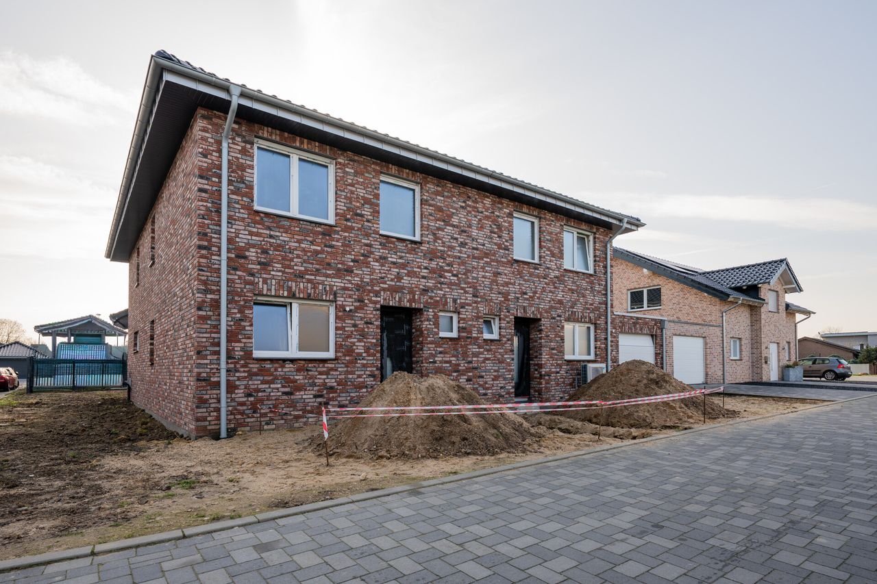 Modern, flexibel, individuell – Doppelhaushälfte mit viel Gestaltungsspielraum in ruhiger Lage