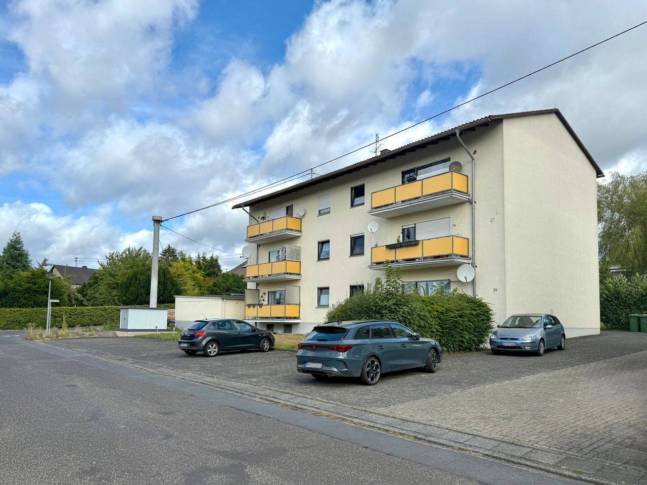Frontansicht Haus 1