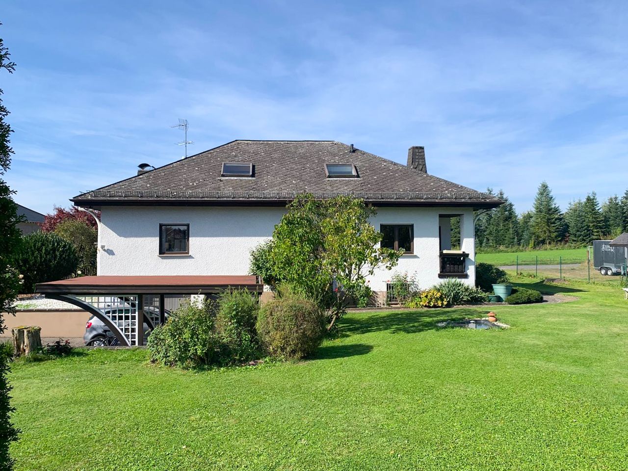 Rückansicht