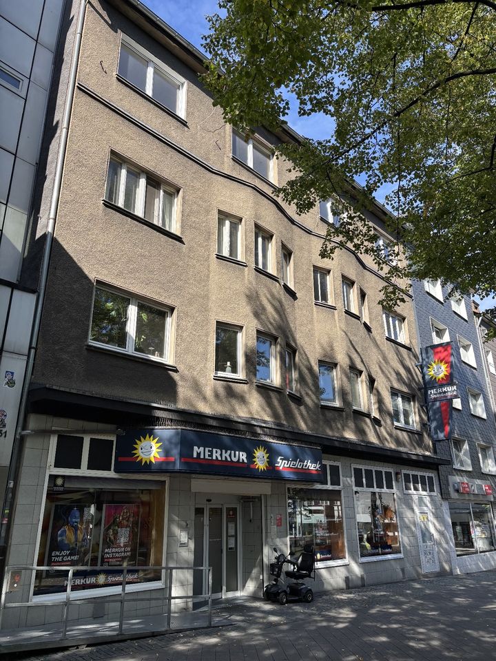 Ansicht Fußgängerzone
