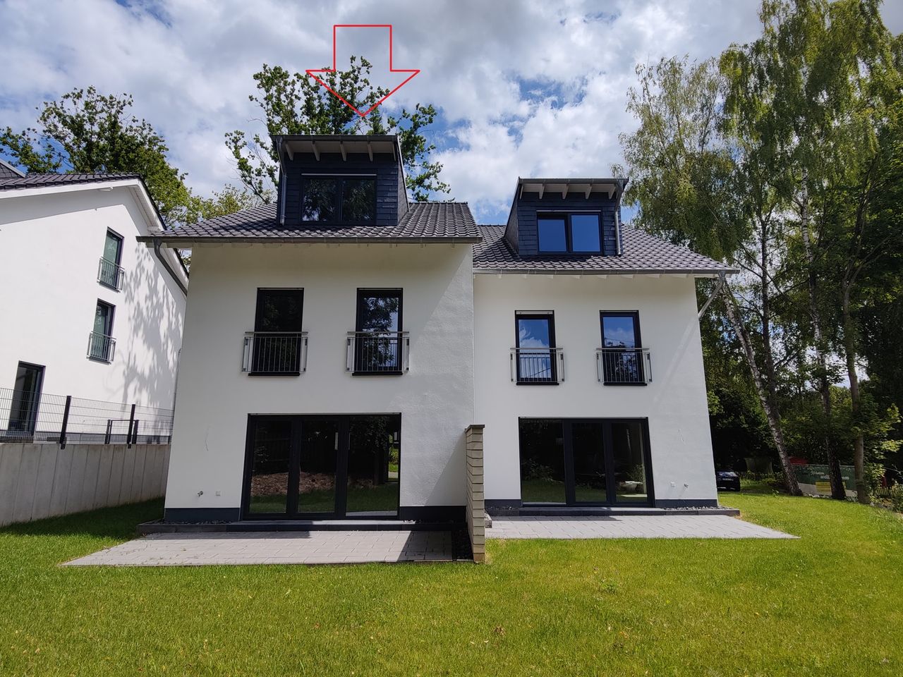 Hausansicht