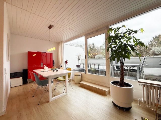 Traumhaft große Terrasse