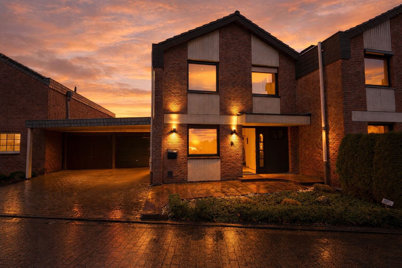 CHARMANTES REIHENHAUS IN ST. HUBERT ZU MIETEN!