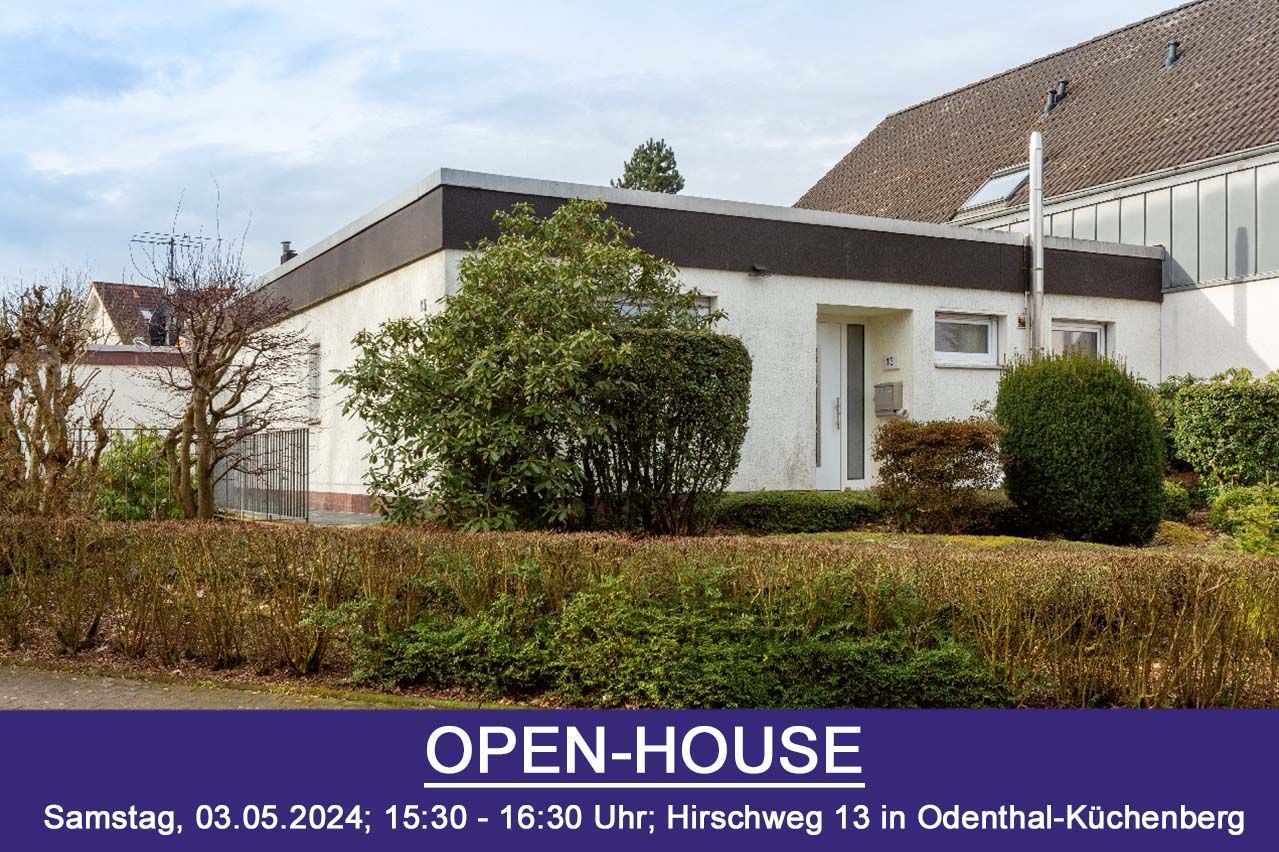 OPEN-HOUSE am 03.05.2025