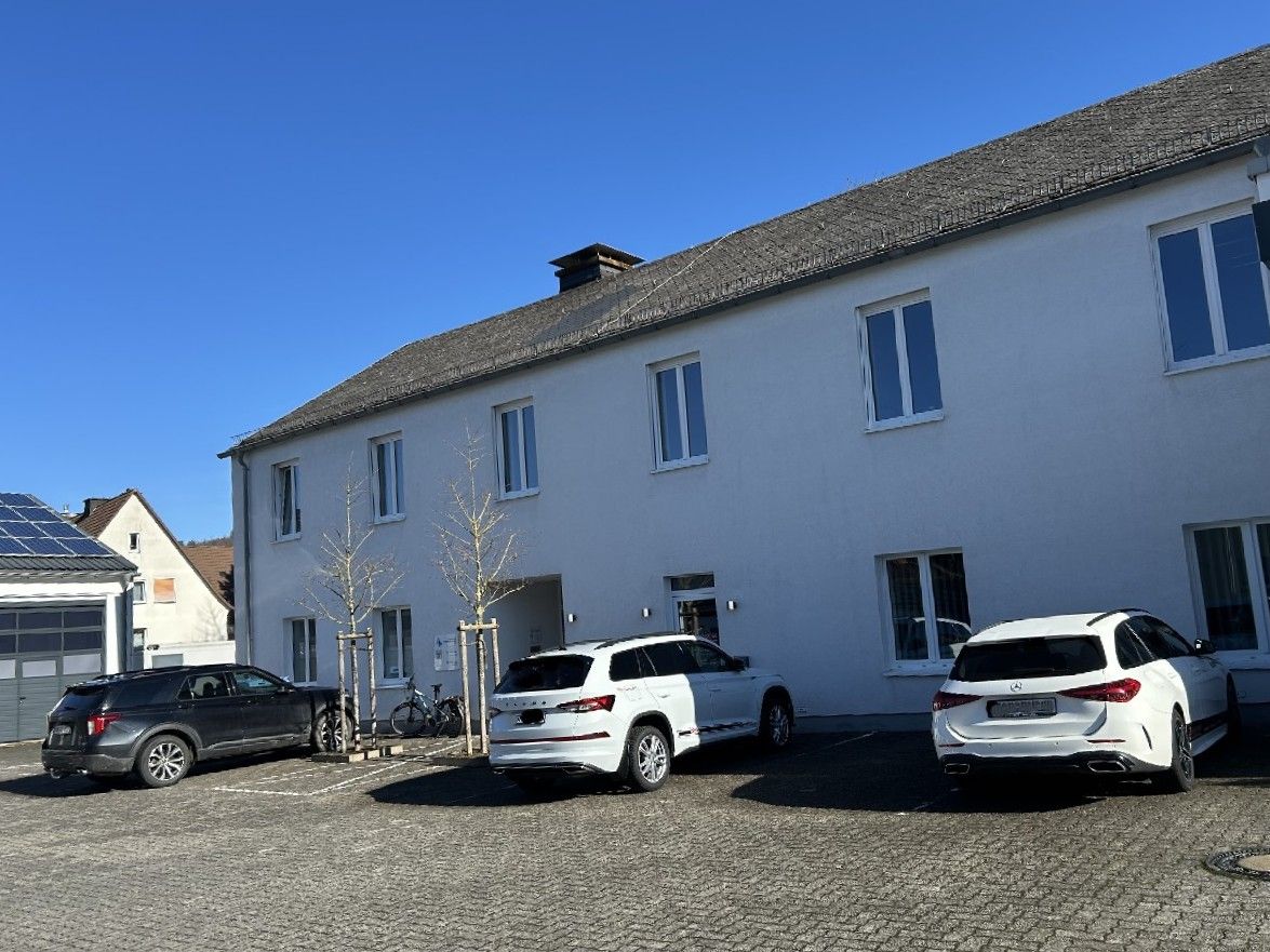 Ansicht Werkstatt und Büroteil