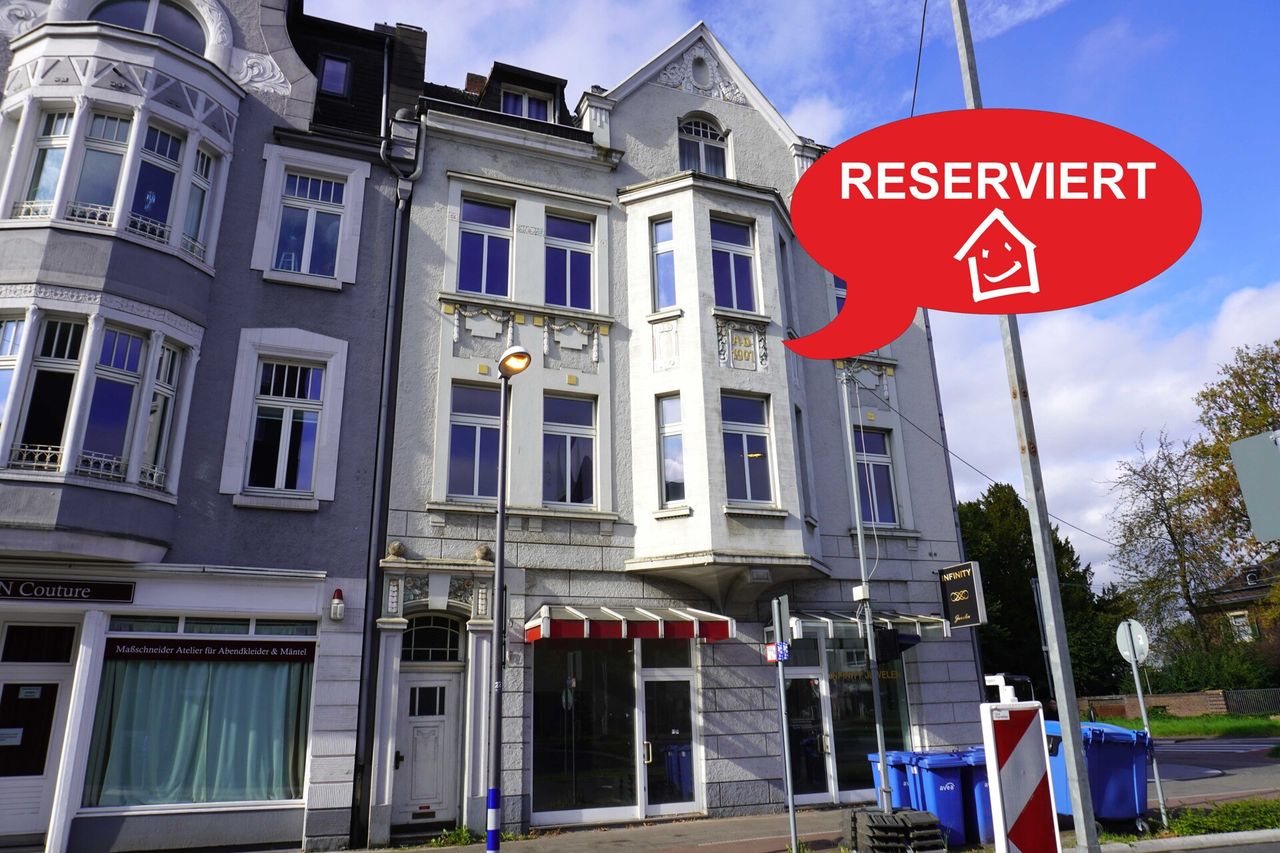 Bezugsfreies Wohn- und Geschäftshaus in zentraler Lage von Opladen!