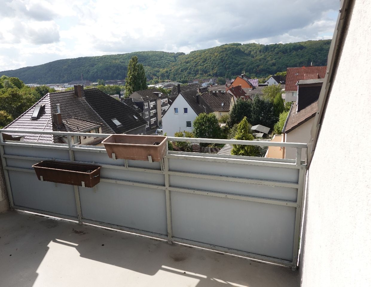 2. Loggia am Wohnzimmer