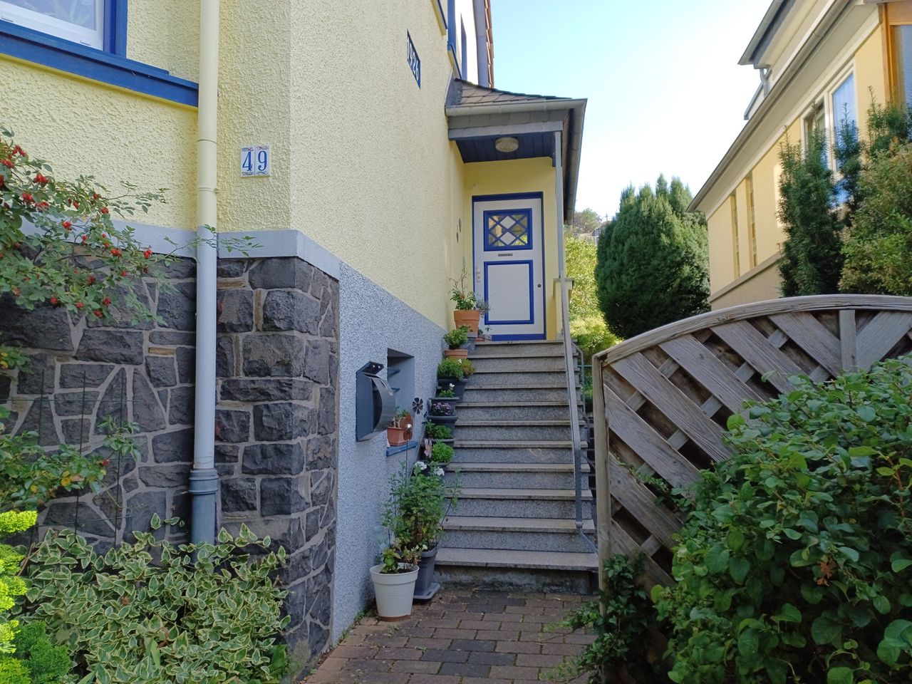 Rückansicht
