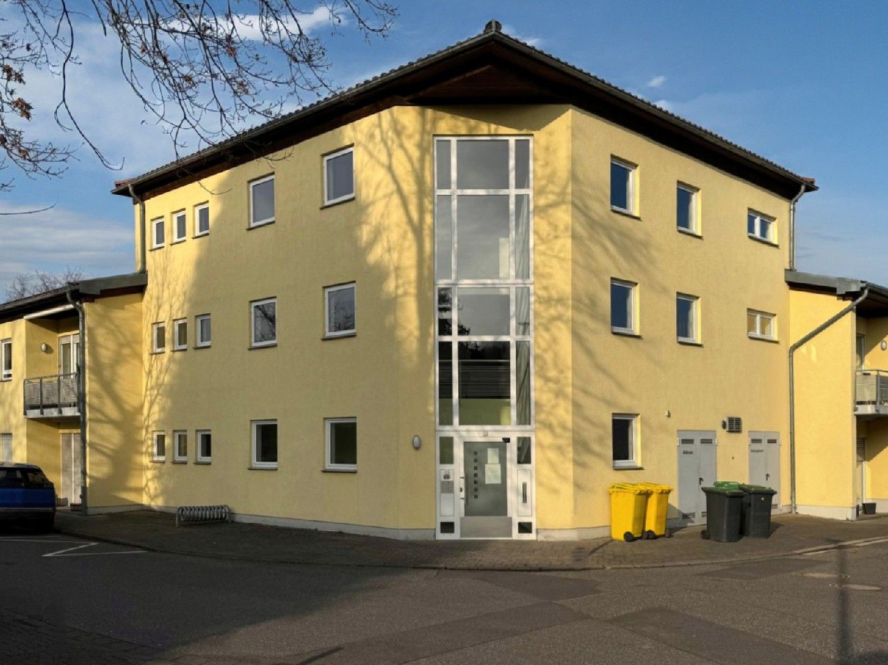 Barrierefreie moderne Wohnung
